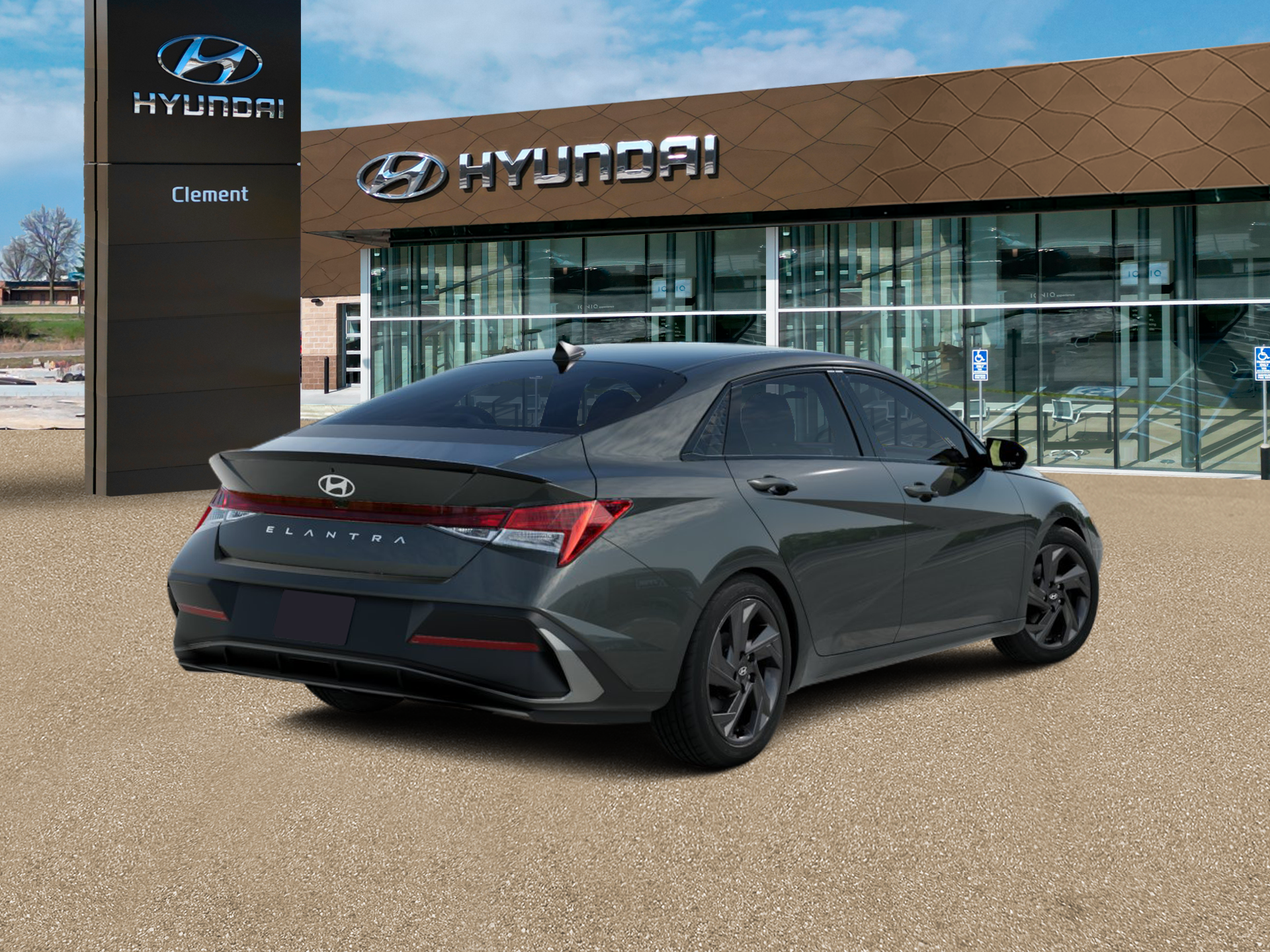 New 2026 Gray Hyundai SEL Sport Plus image 5