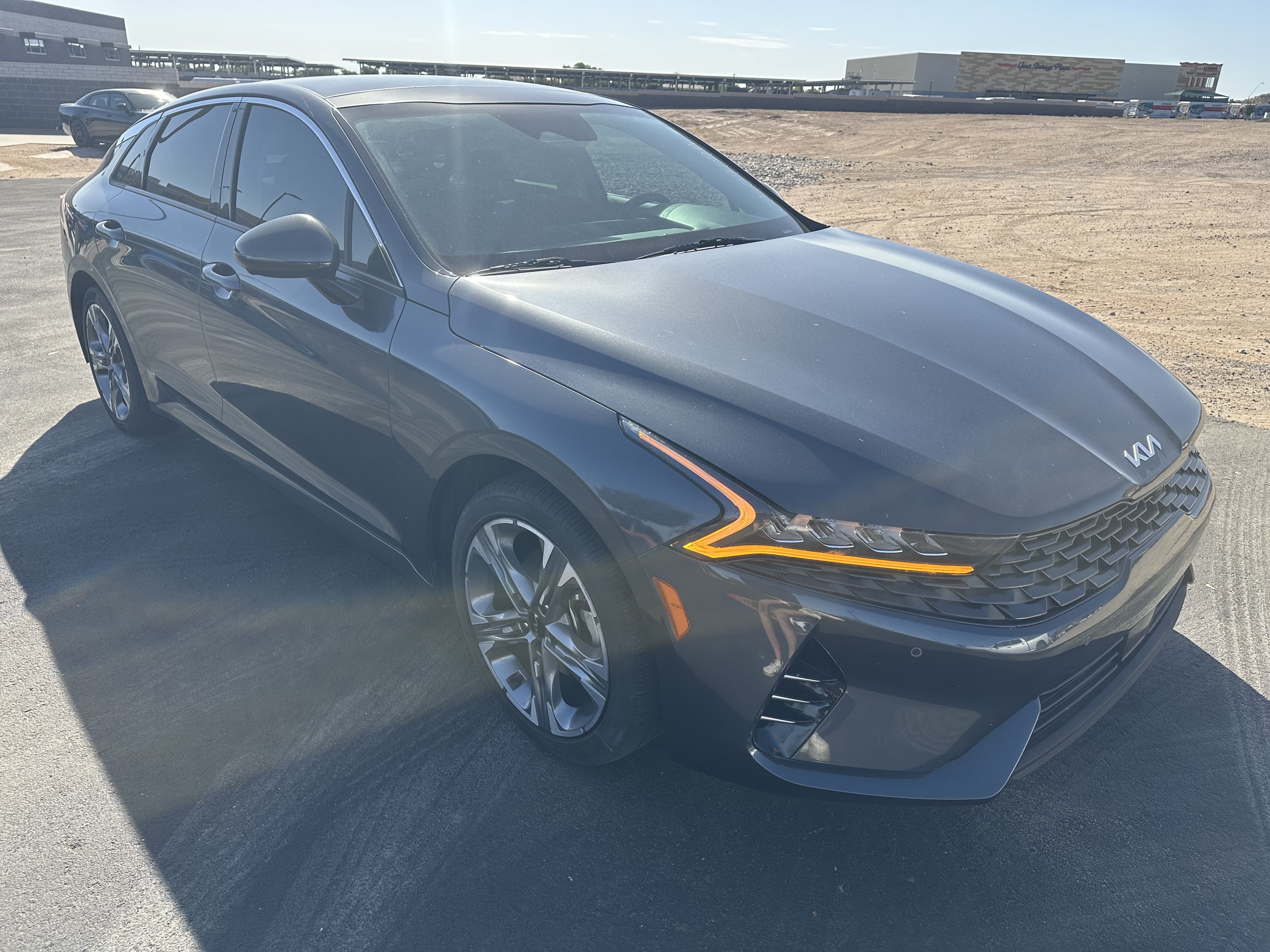 Used 2024 Gravity Gray Kia EX image 7