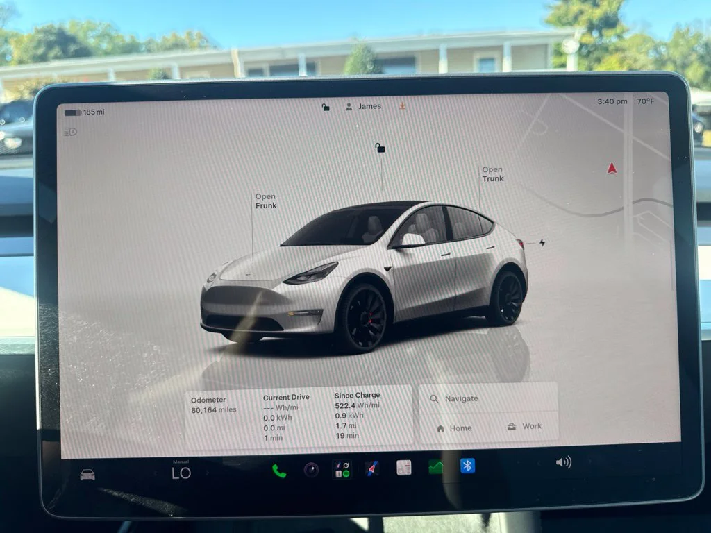 Used 2022 White Tesla Performance image 25