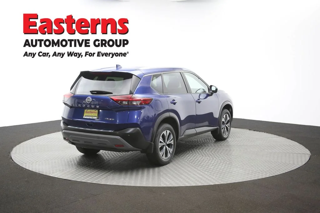 Used 2023 Blue Nissan SV image 43