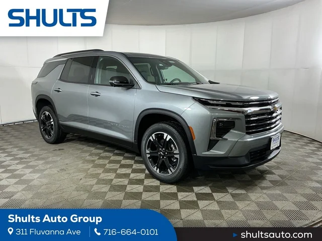 2027 Chevrolet Traverse LT