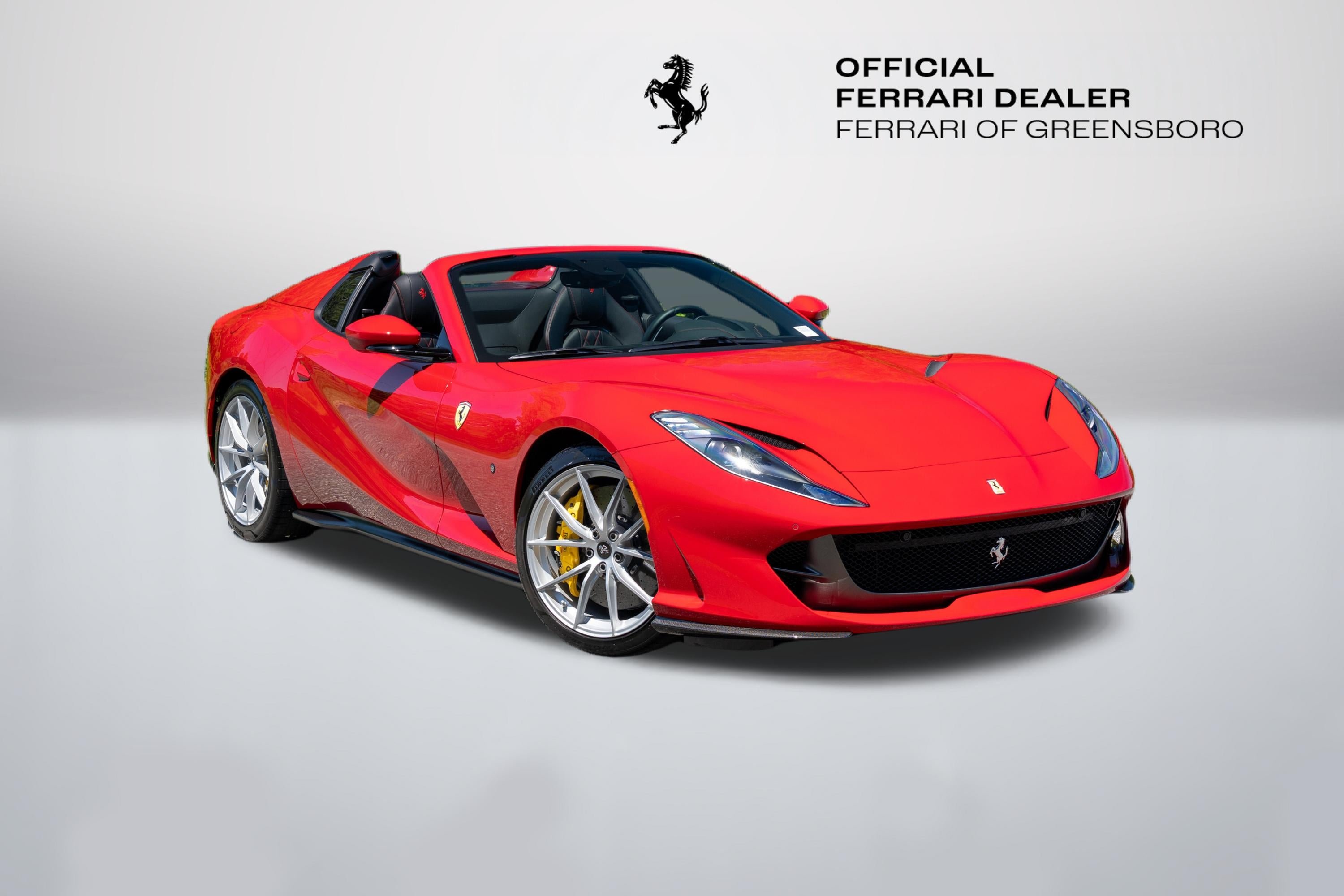 Certified Used 2022 Rosso 70 Anni Ferrari  image 1