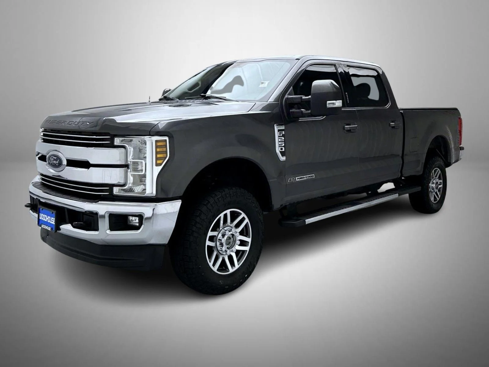 Used 2019 Gray Ford Lariat image 1