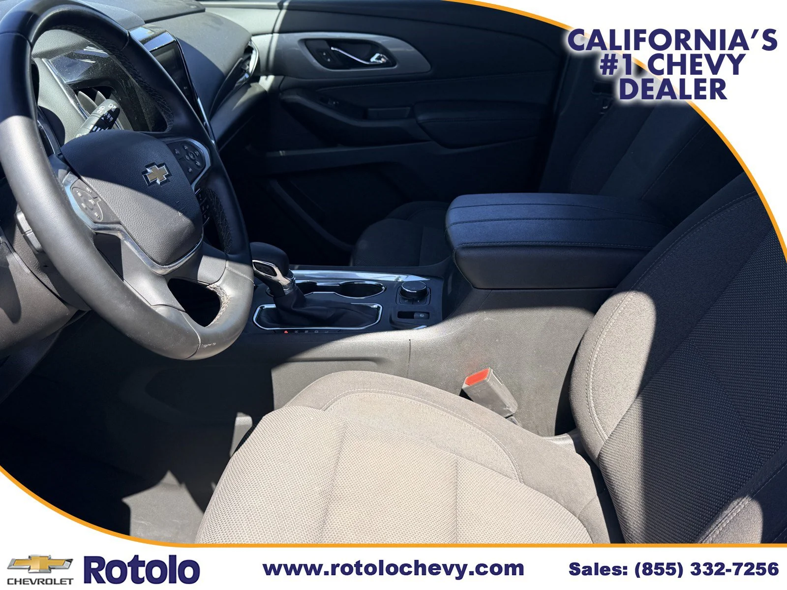 Used 2023 Mosaic Black Metallic Chevrolet LT Cloth image 16