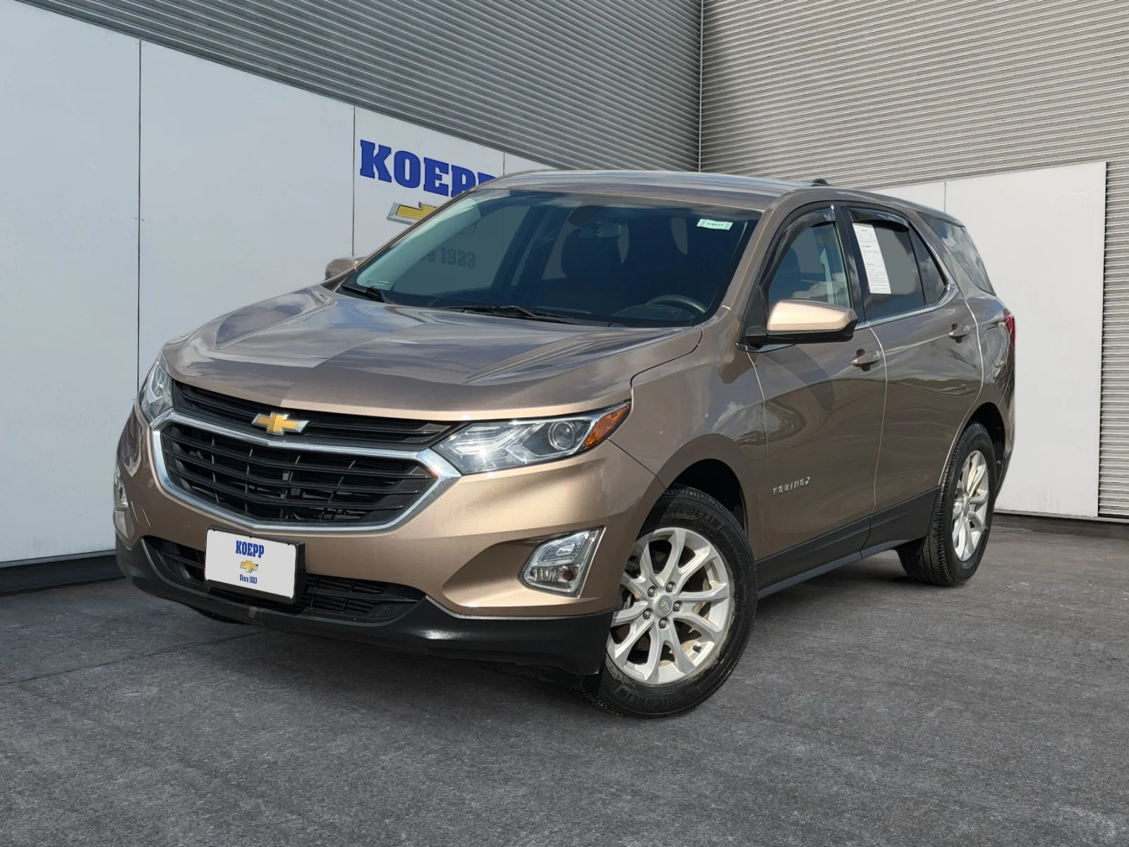 2018 Chevrolet Equinox LT
