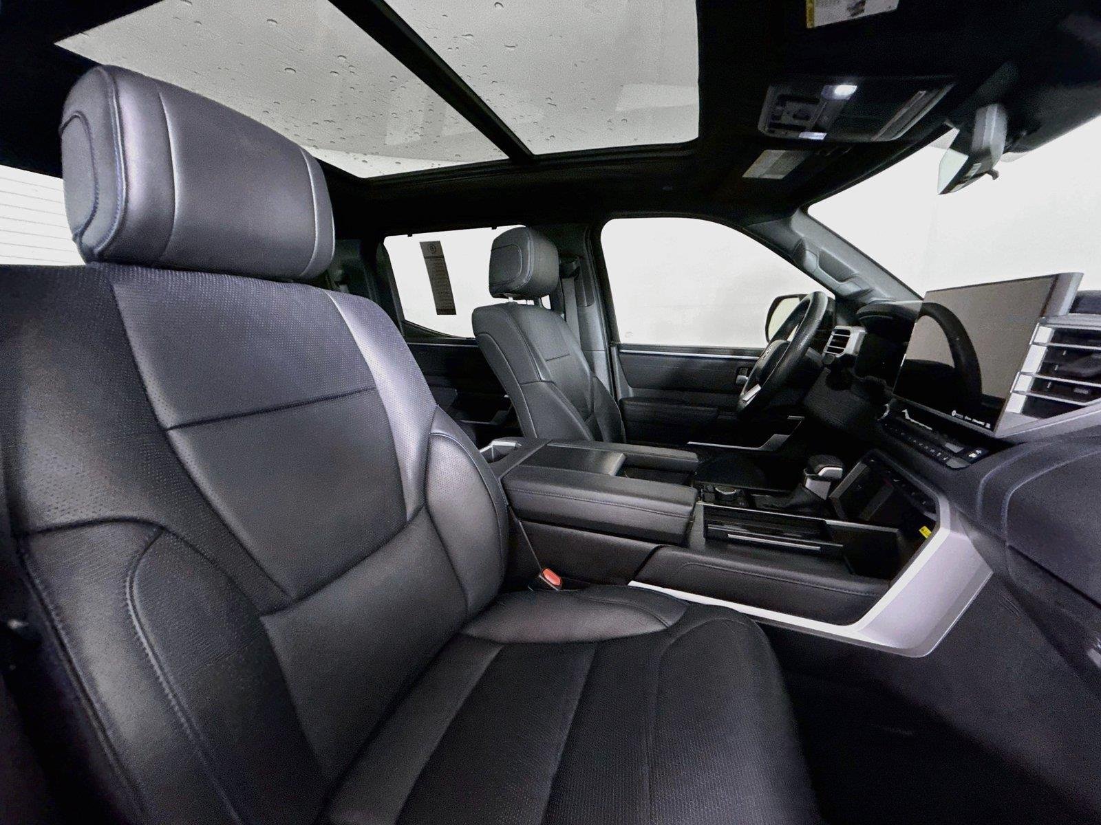 Used 2024 Midnight Black Metallic Toyota Platinum Hybrid image 42