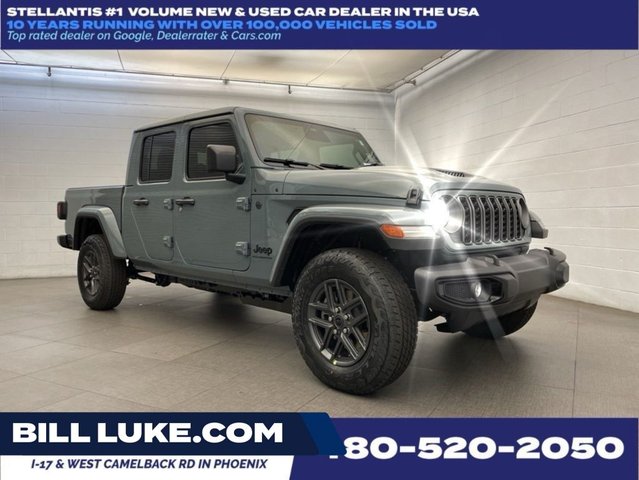 2026 Jeep Gladiator 2026 Jeep Gladiator Sport S Crew Cab