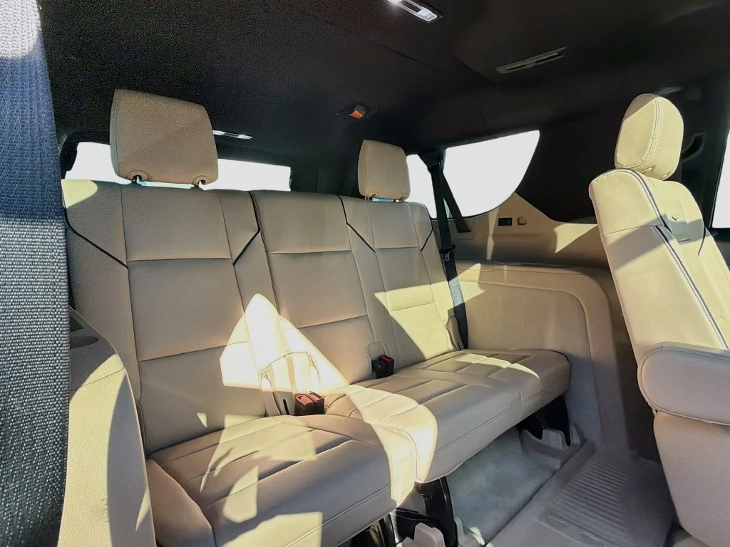 Used 2024 Crystal White Cadillac Premium image 30
