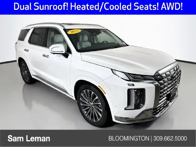 2023 Hyundai Palisade Calligraphy