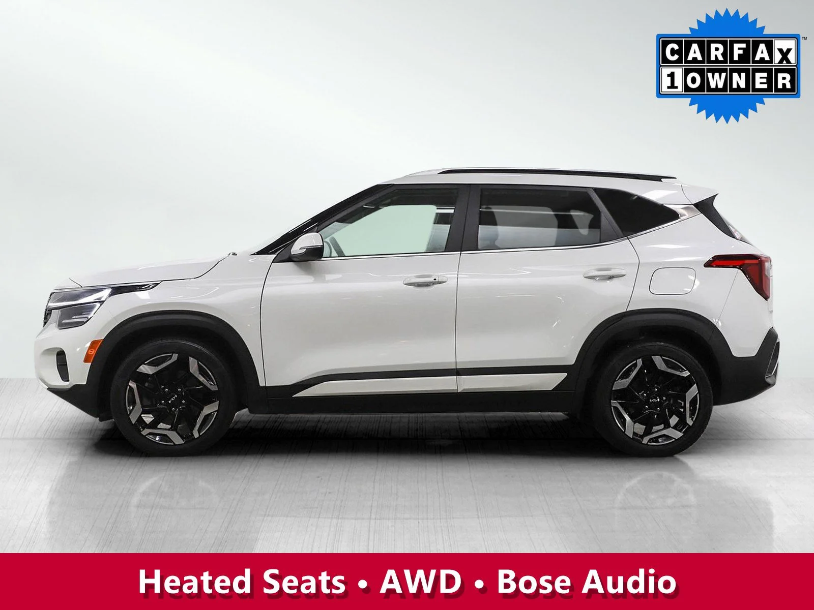 Used 2024 Kia Seltos SX with VIN KNDETCA76R7589506 for sale in Burnsville, Minnesota