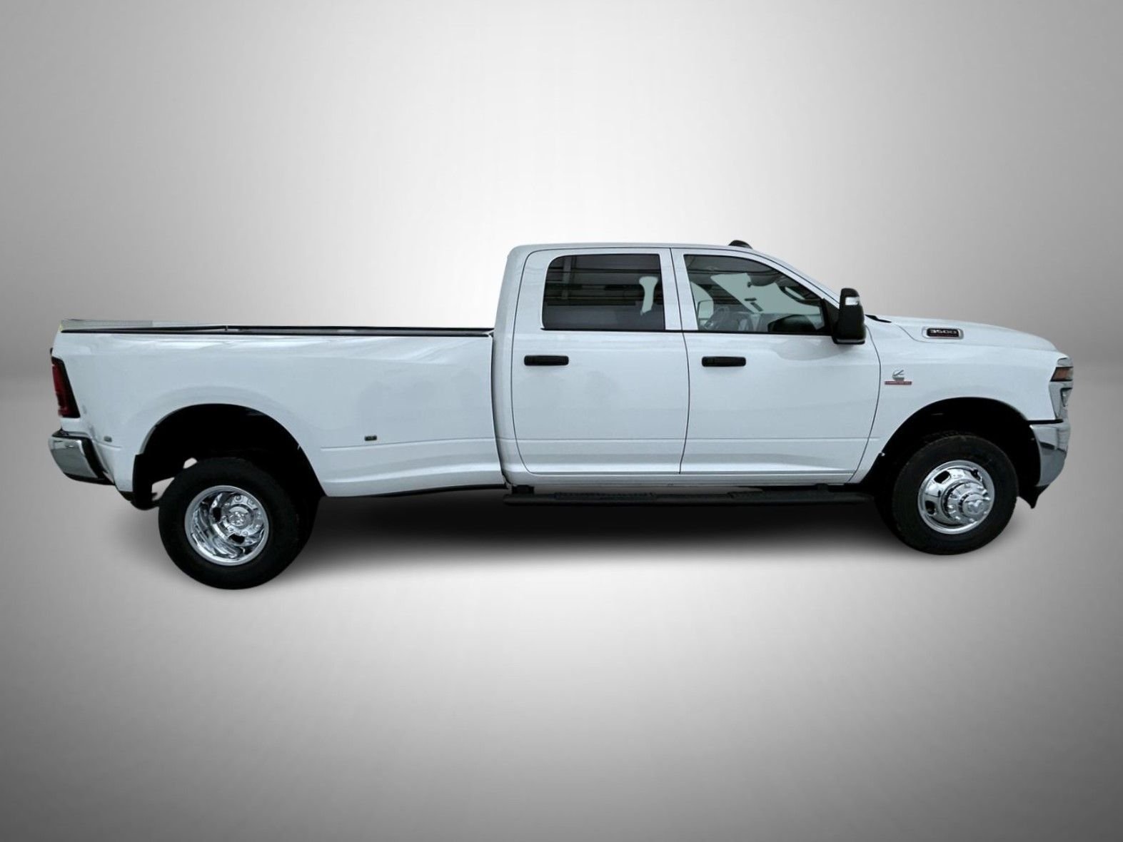 New 2026 Bright White Clear-Coat Exterior Paint RAM Tradesman image 4