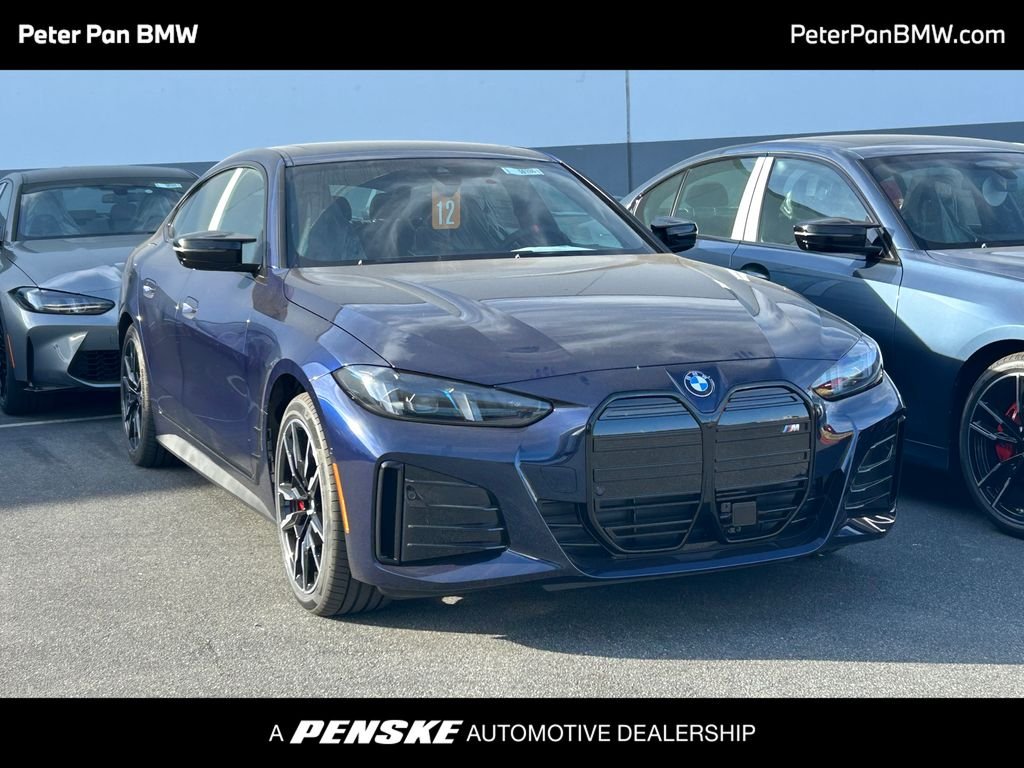 2026 BMW i4 M60's photo