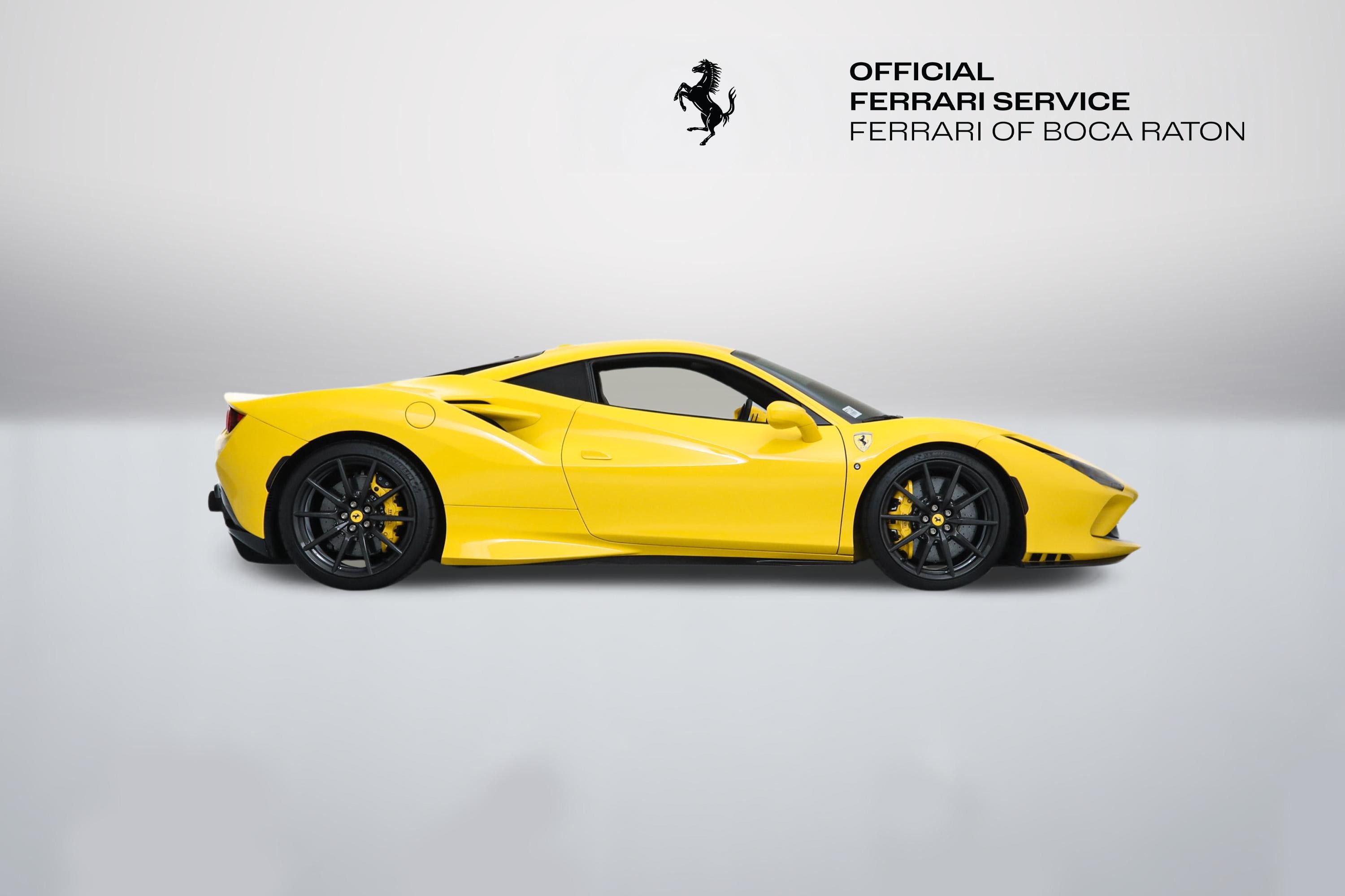 Certified Used 2022 Yellow Ferrari  image 10