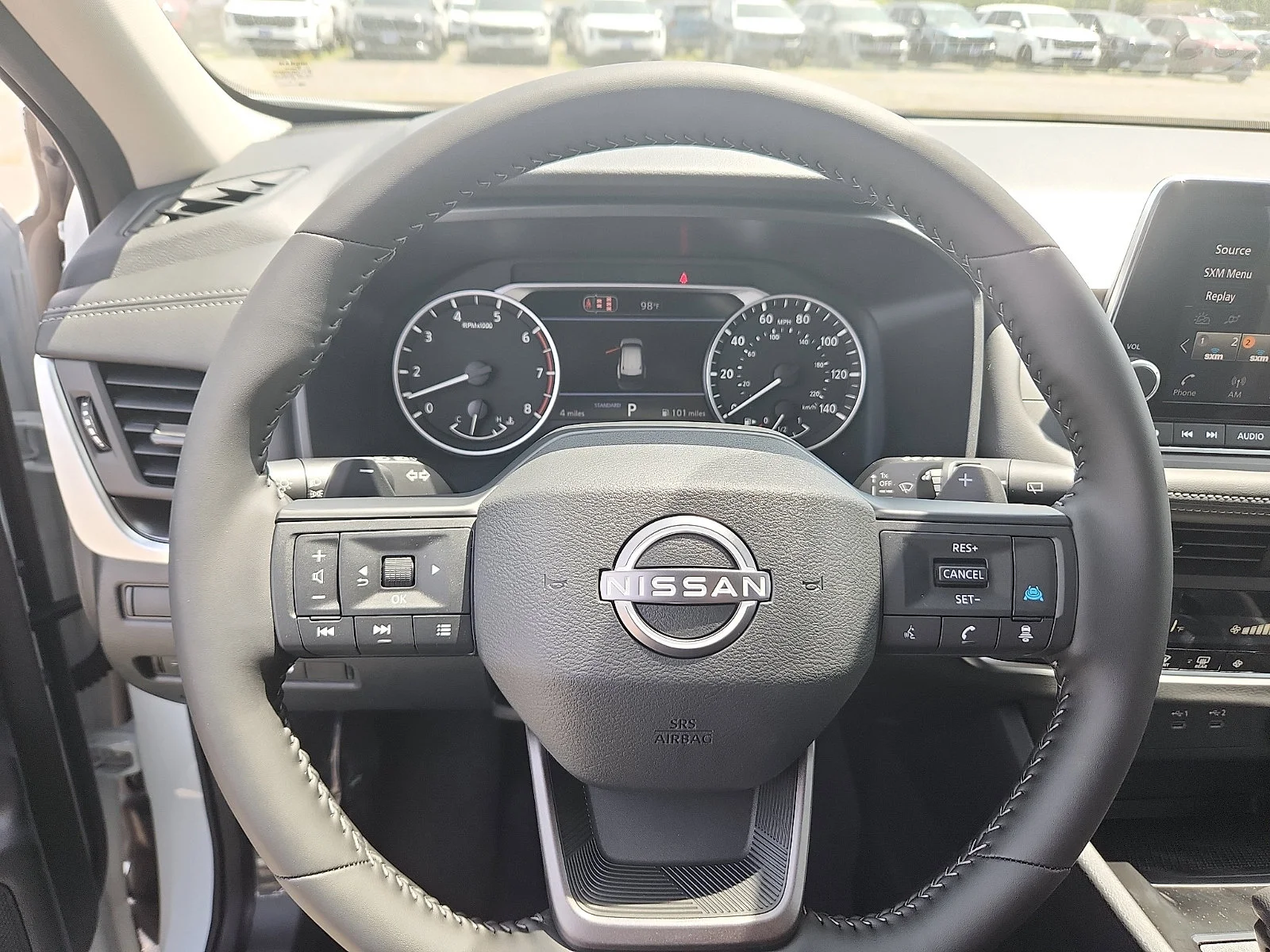 New 2026 Everest White Pearl TriCoat Nissan SV image 16