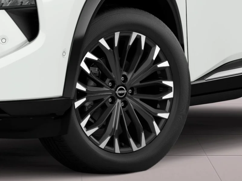 New 2026 Everest White Pearl TriCoat / Super Black Two-tone Nissan Platinum image 9