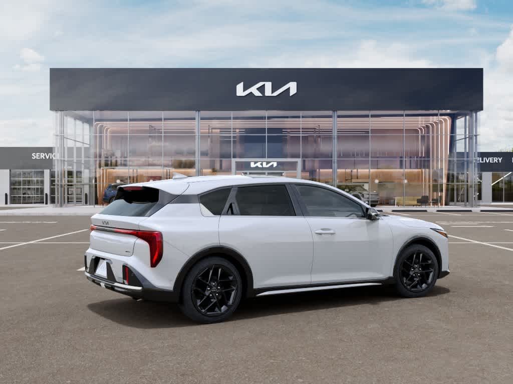 New 2026 Snow White Pearl Kia GT-Line Turbo image 6