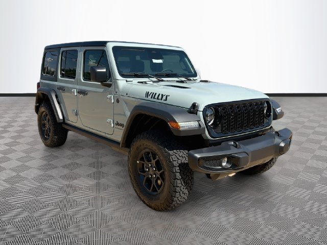2027 Jeep Wrangler 4-Door Willys