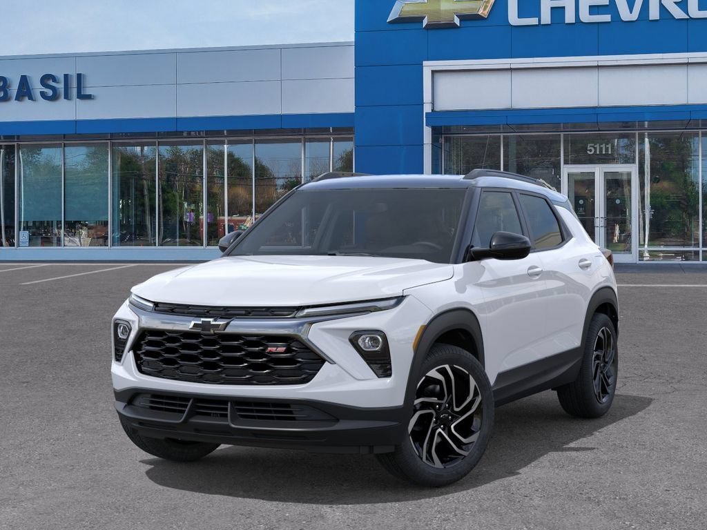 New 2026 Iridescent Pearl Tricoat Chevrolet RS image 6