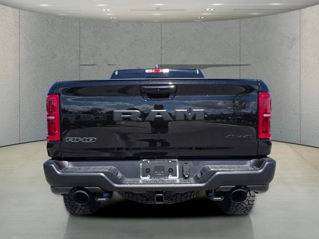 New 2026 Diamond Black Crystal Pearl-Coat Exterior Paint RAM RHO image 5