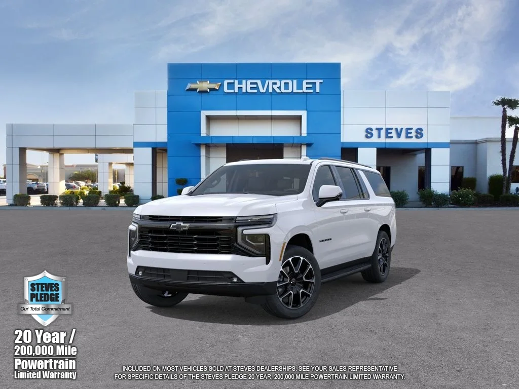 New 2026 Summit White Chevrolet RST image 8