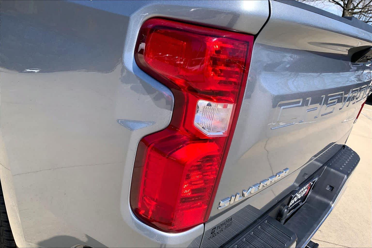 Used 2025 Sterling Gray Metallic Chevrolet LT image 46