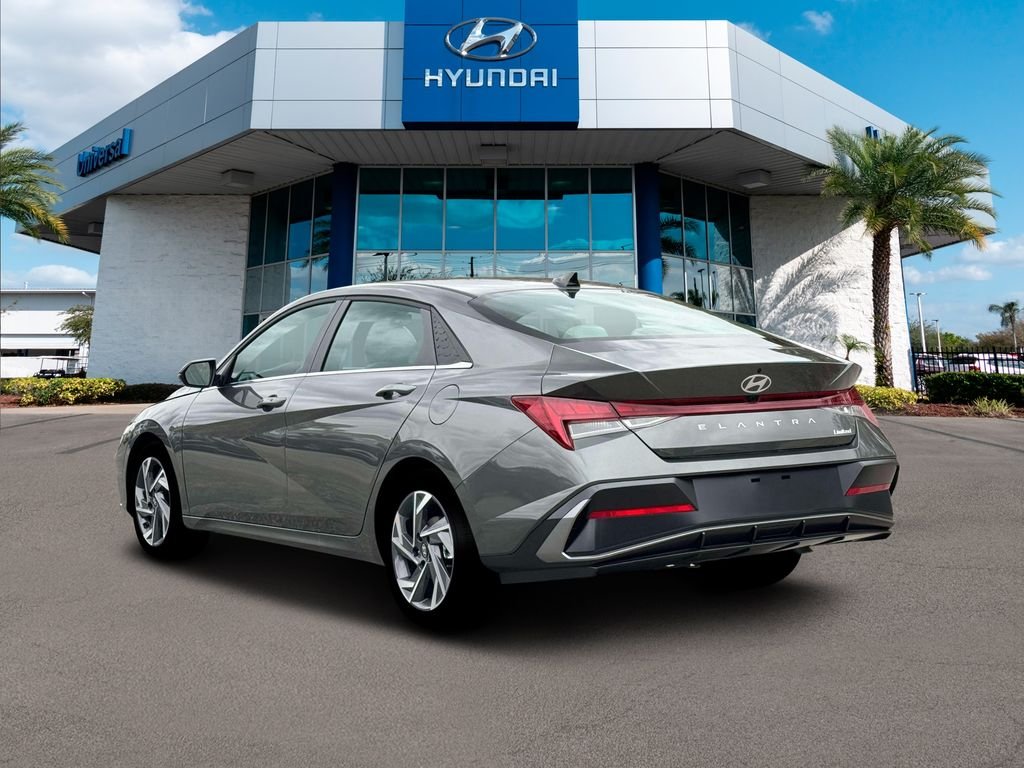 New 2026 Gray Hyundai Limited image 25