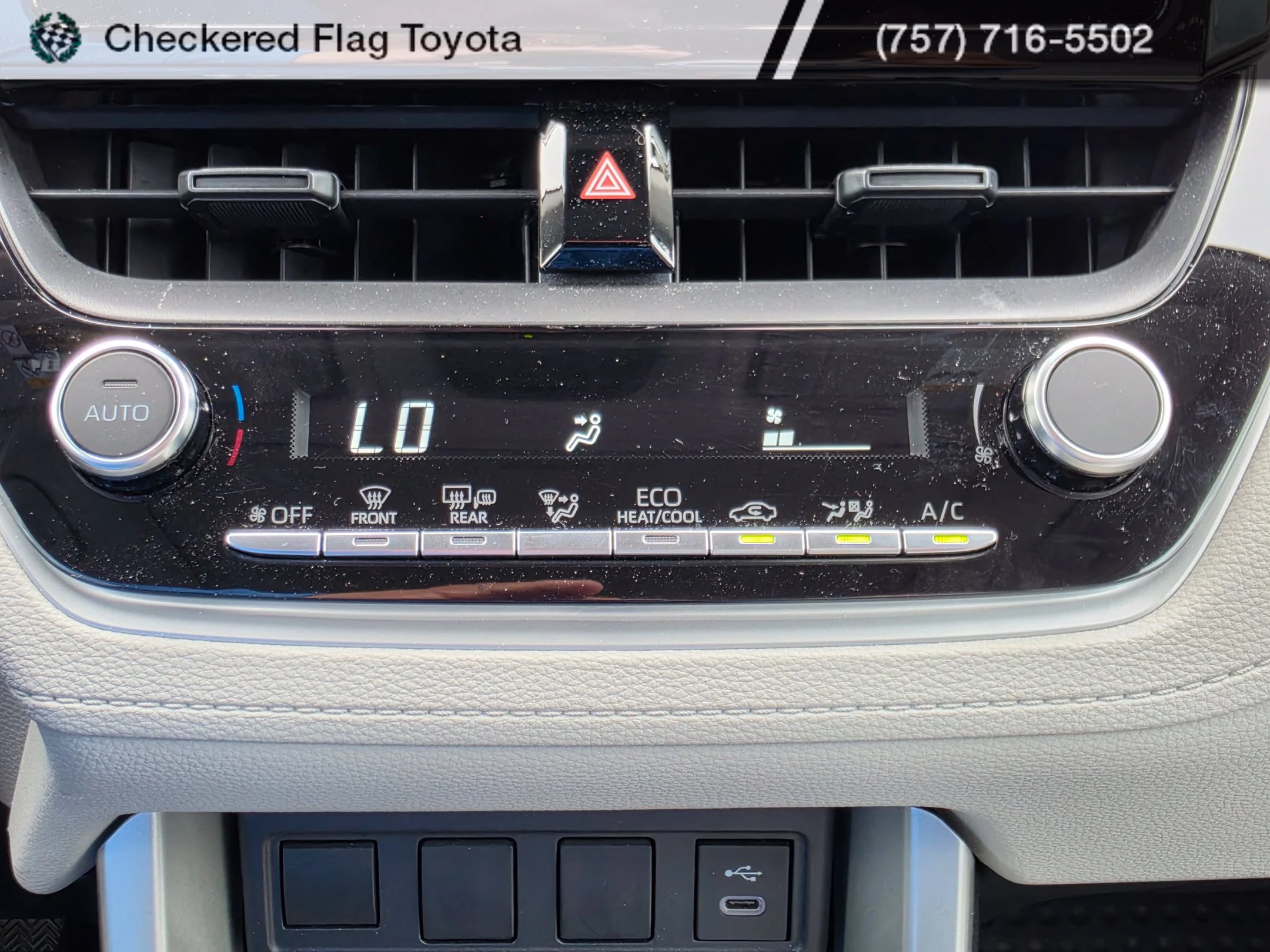 Used 2024 Jet Black Toyota LE image 17
