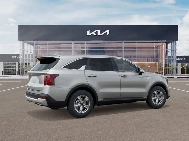 New 2026 Ivory Silver Kia LX image 6