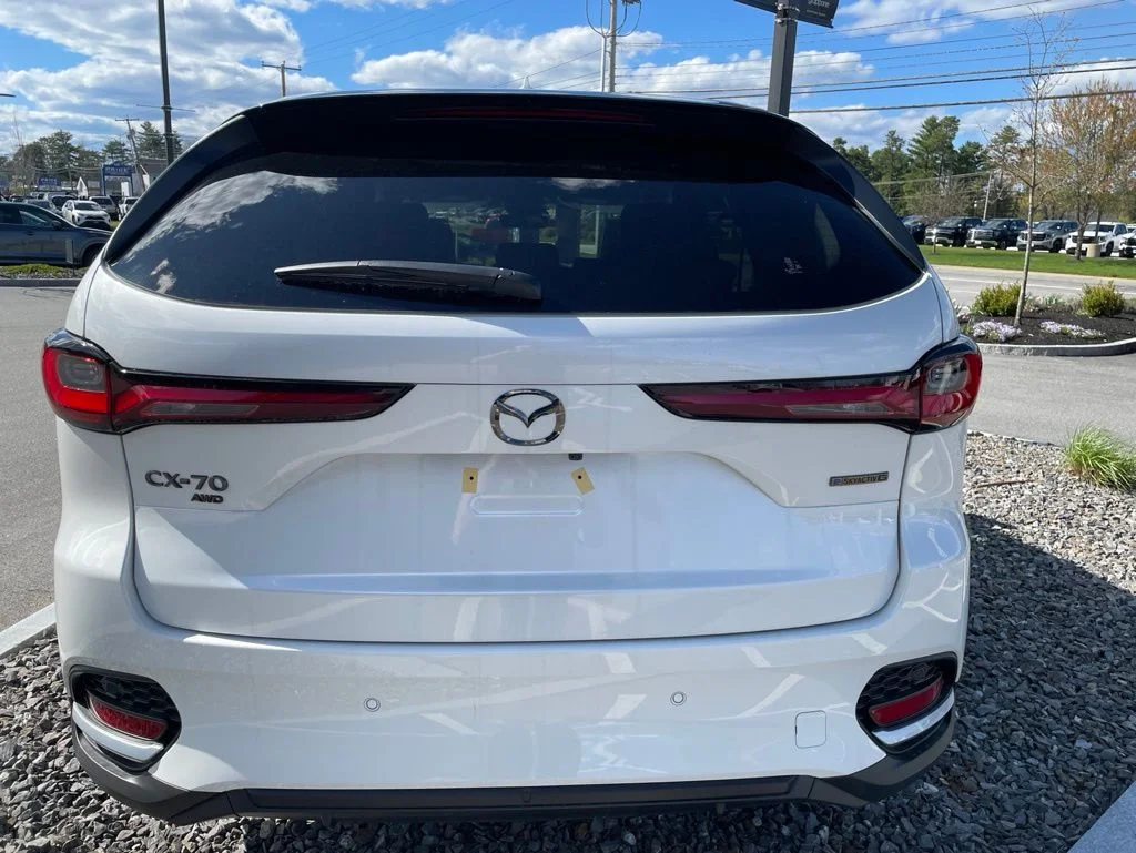 New 2026 Rhodium White Premium Mazda 3.3 Turbo Premium Plus AWD image 8