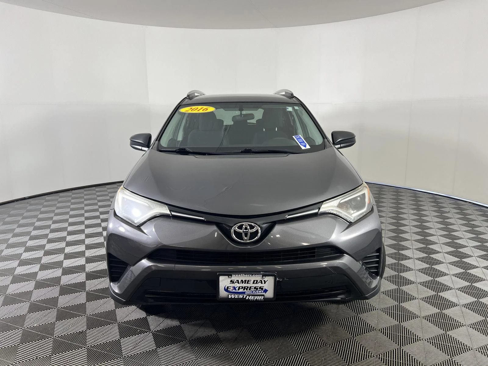 Used 2016 Magnetic Gray Metallic Toyota LE image 2