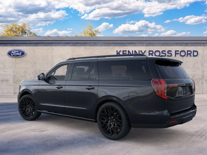 New 2026 Gray Ford Platinum image 4