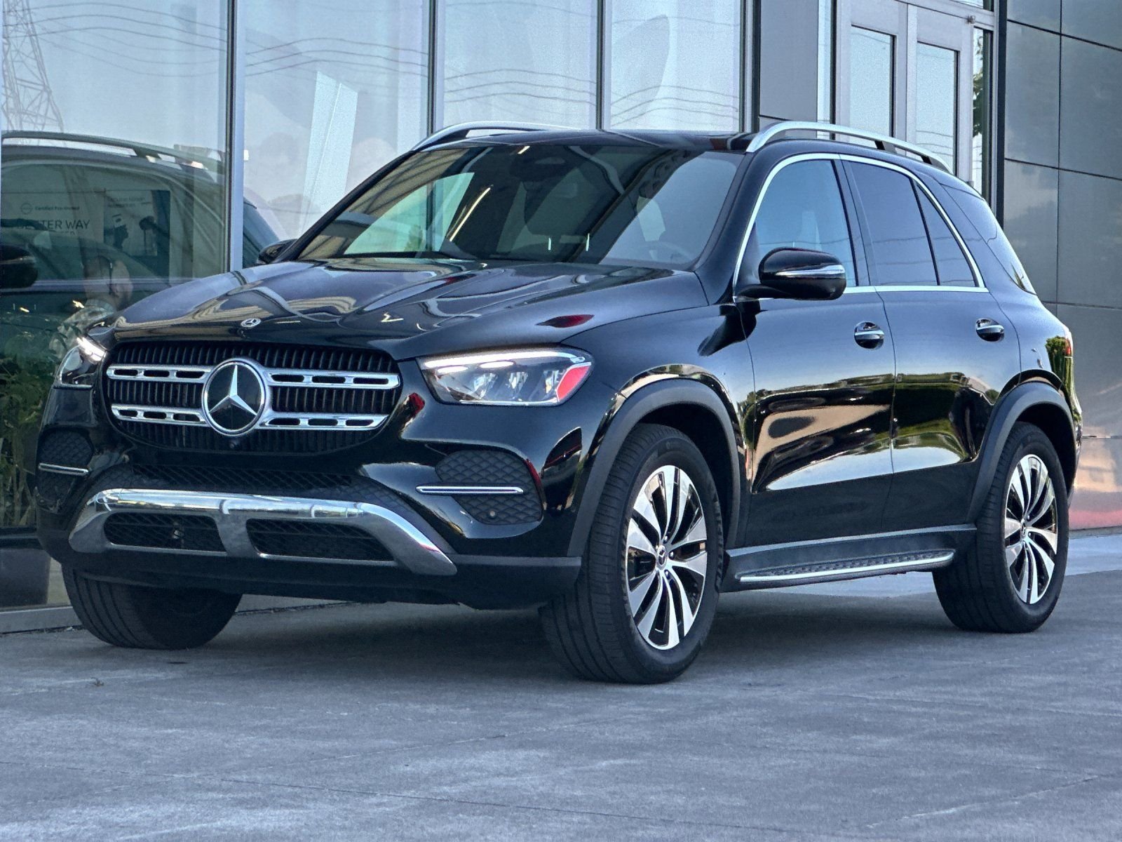 Used 2024 Black Mercedes-Benz GLE 350 image 7