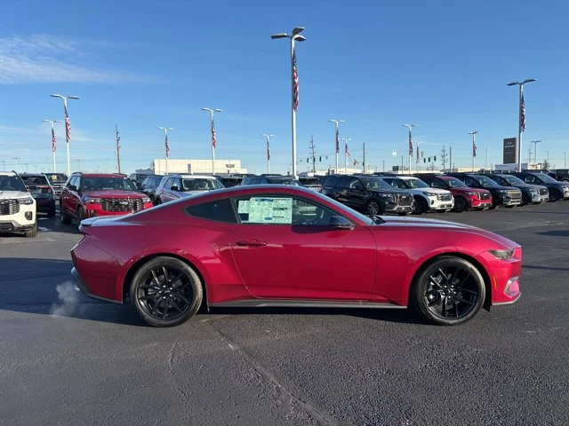 New 2026 Molten Magenta Metallic Tinted Clearcoat Ford EcoBoost image 37