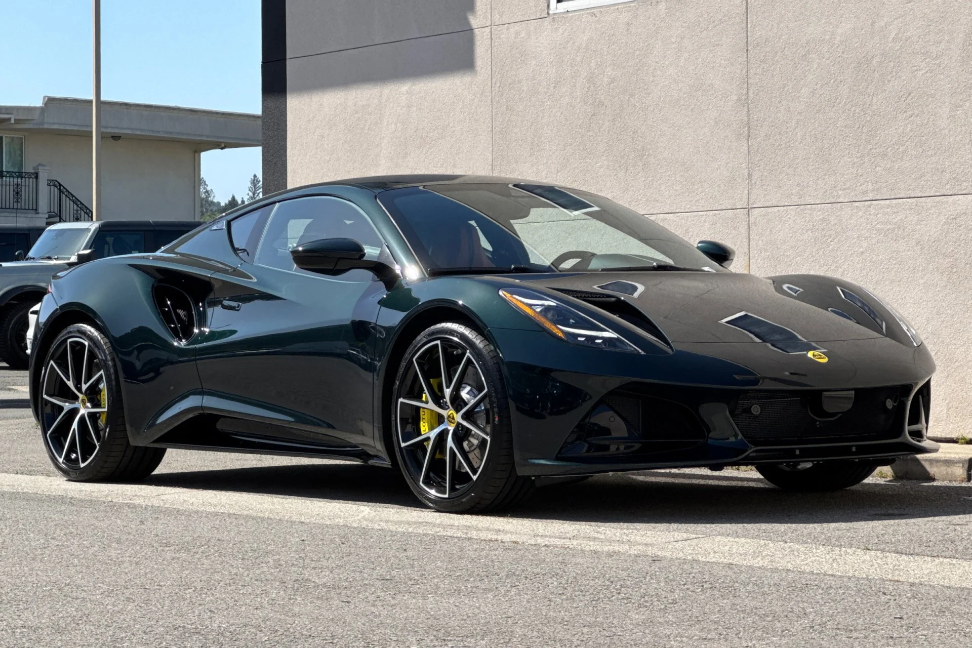 New 2026 DARK VERDANT Lotus V6 SE Coupe image 8