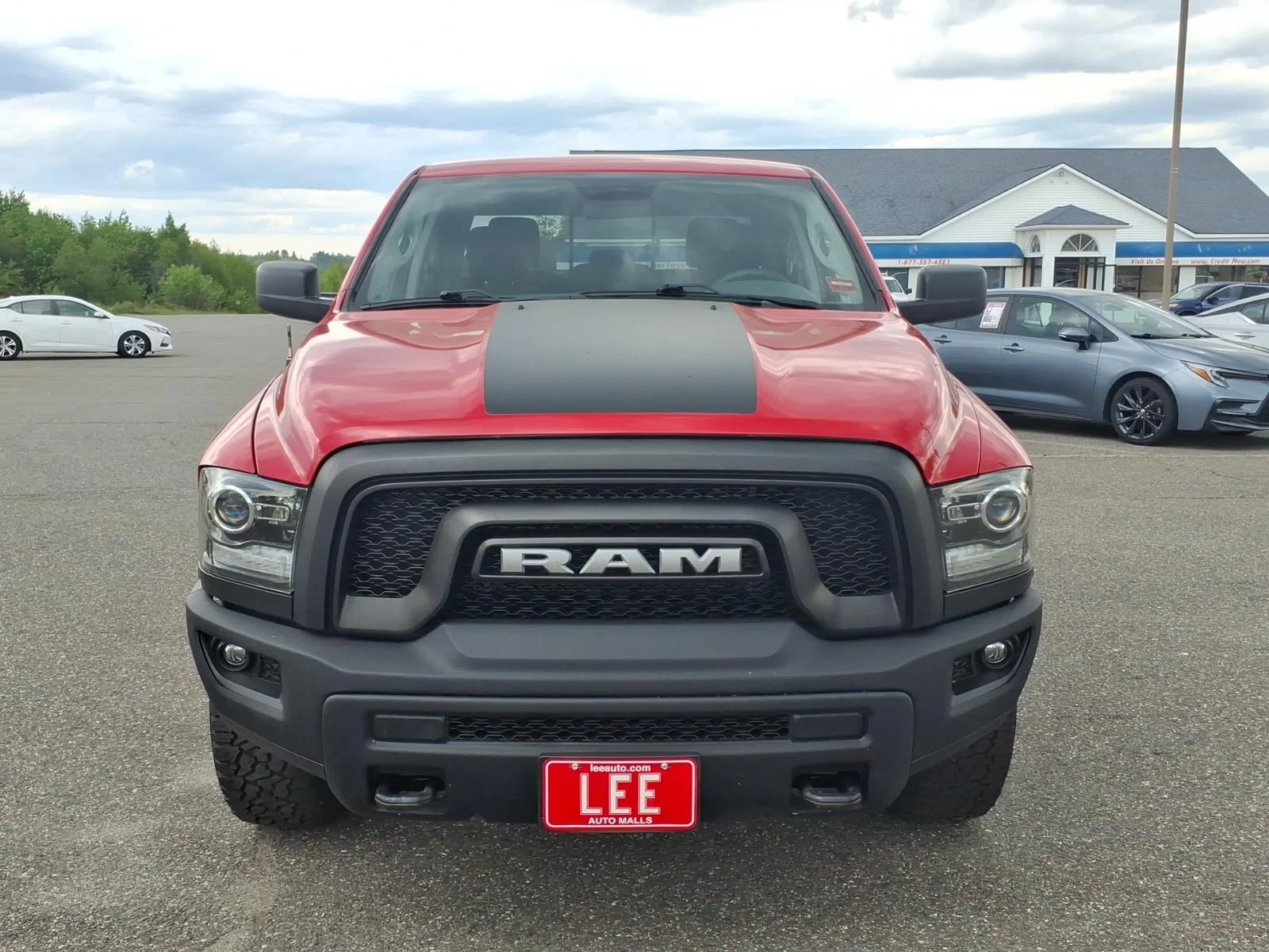 Used 2020 Flame Red Clearcoat Ram Warlock image 2