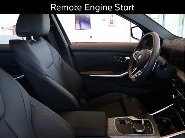 New 2026 Brooklyn Grey Metallic BMW 330i xDrive image 10