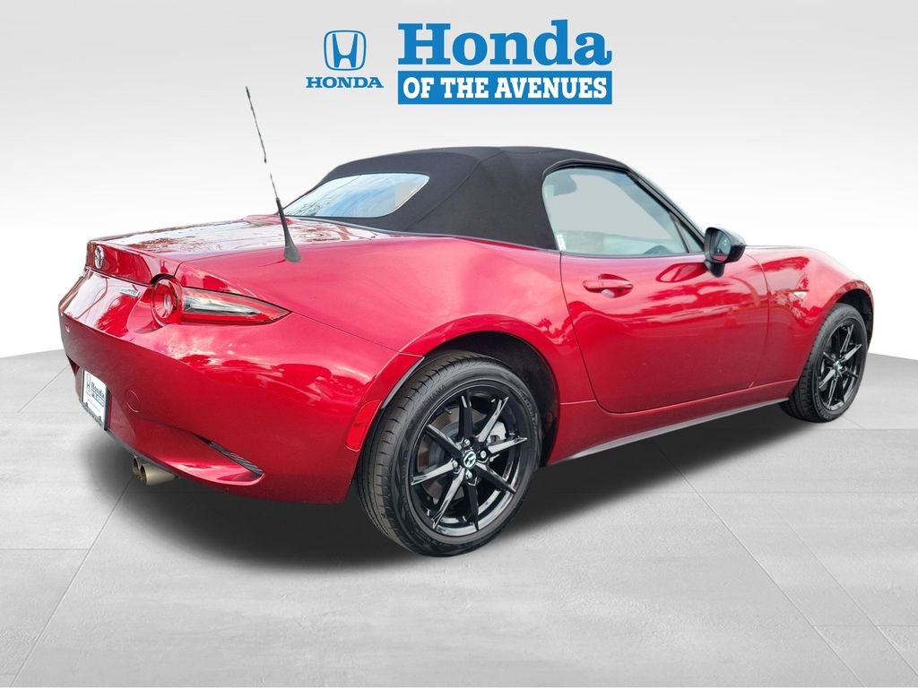 Used 2025 Red Crystal Mazda Sport image 4