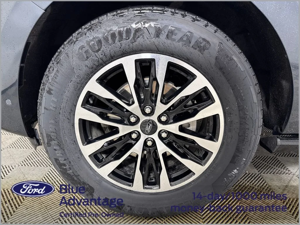 Certified Used 2025 Blue Ford Platinum image 14