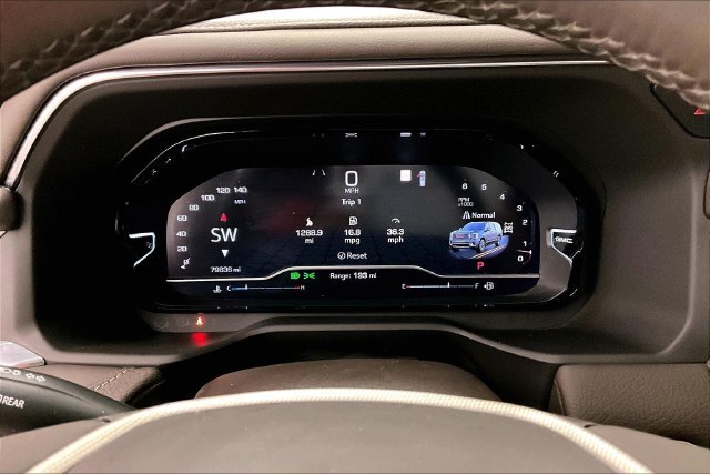 Used 2022 Cayenne Red Tintcoat GMC Denali image 28