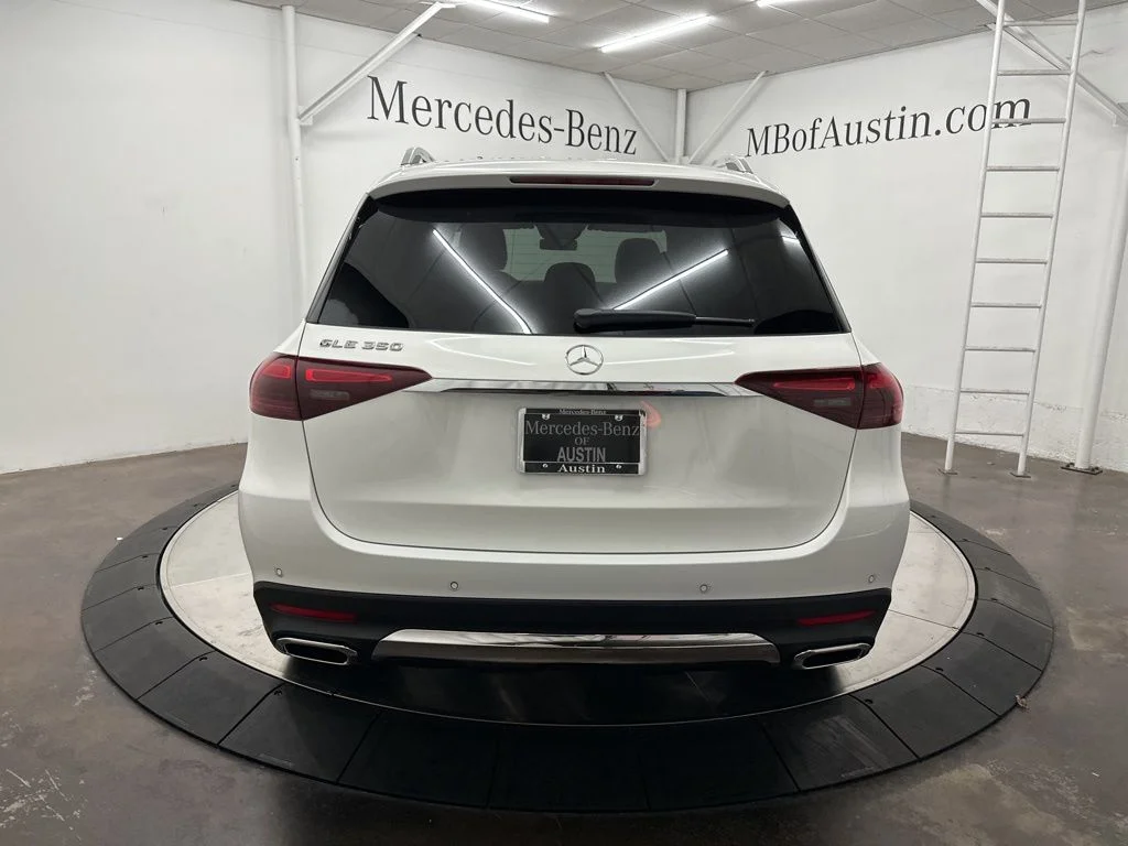Used 2026 White Mercedes-Benz GLE 350 image 6