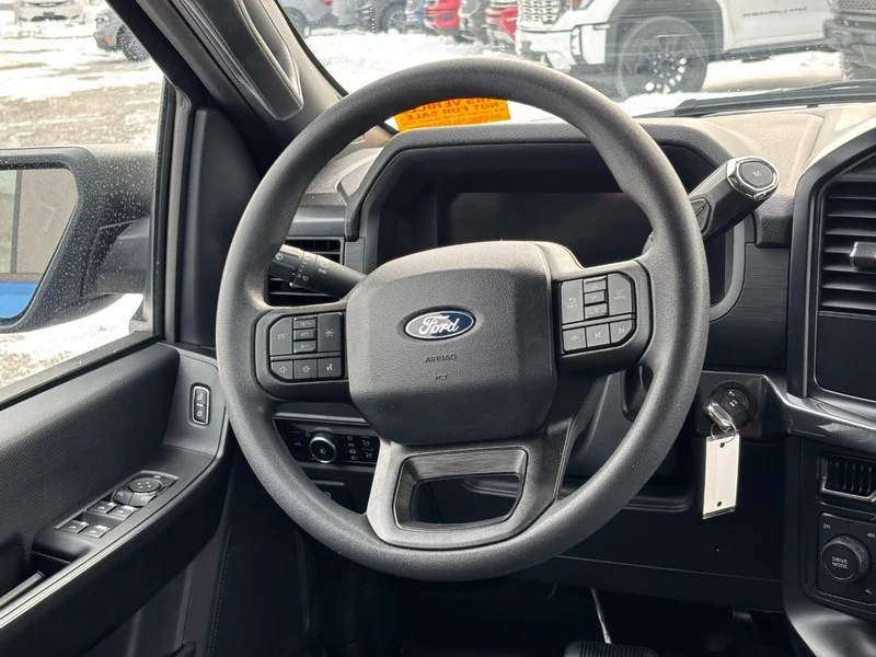 Used 2024 Blue Ford STX image 14
