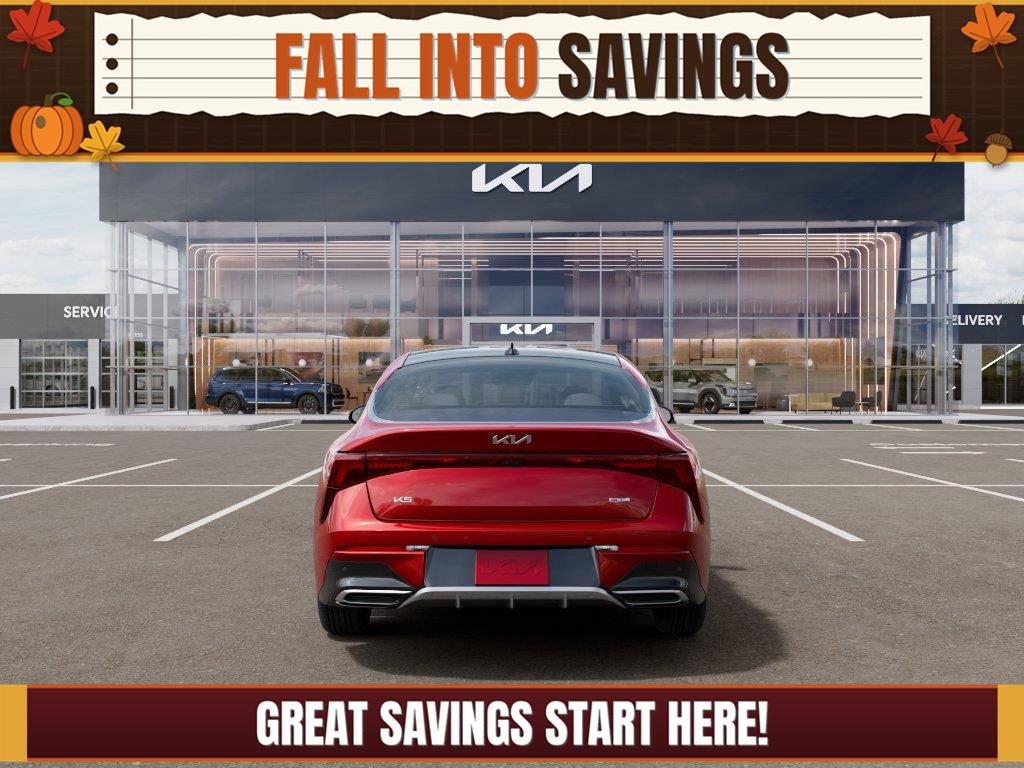 New 2026 Runway Red Kia GT-Line FWD image 5