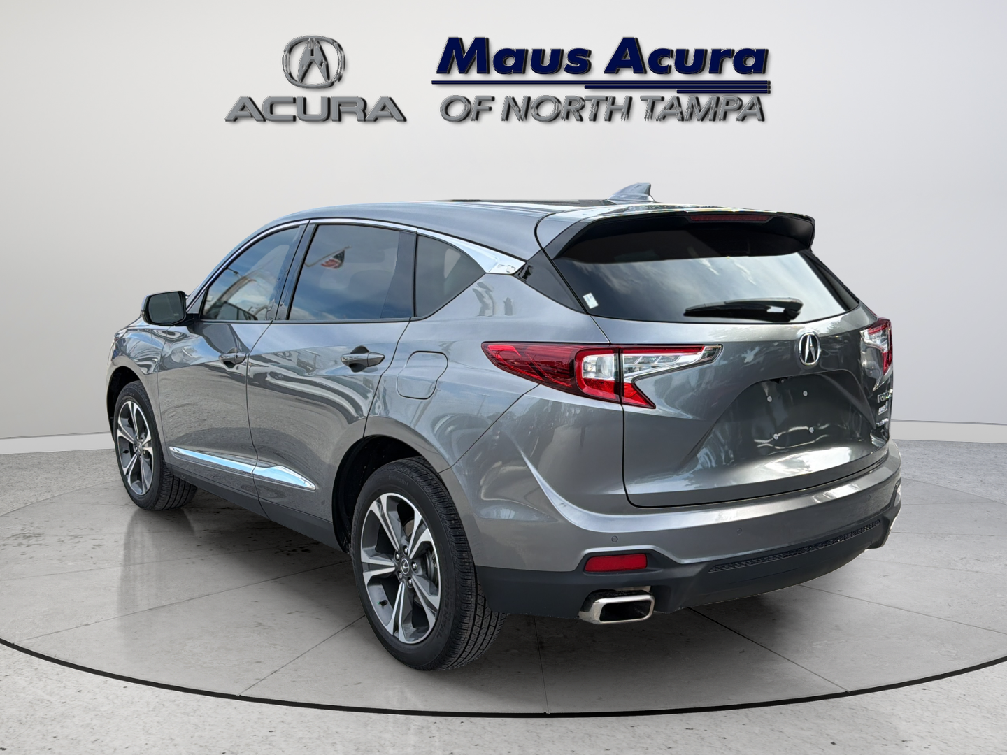 Used 2024 Carbon Metallic Acura Advance Package image 9
