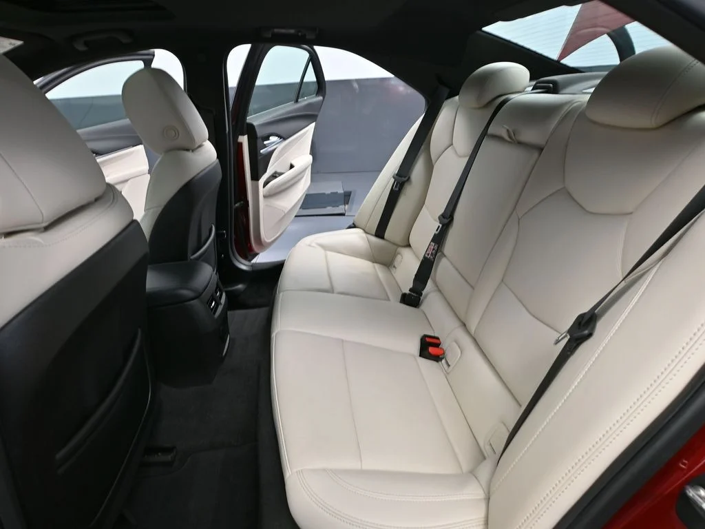Used 2021 Red Cadillac Premium Luxury image 44