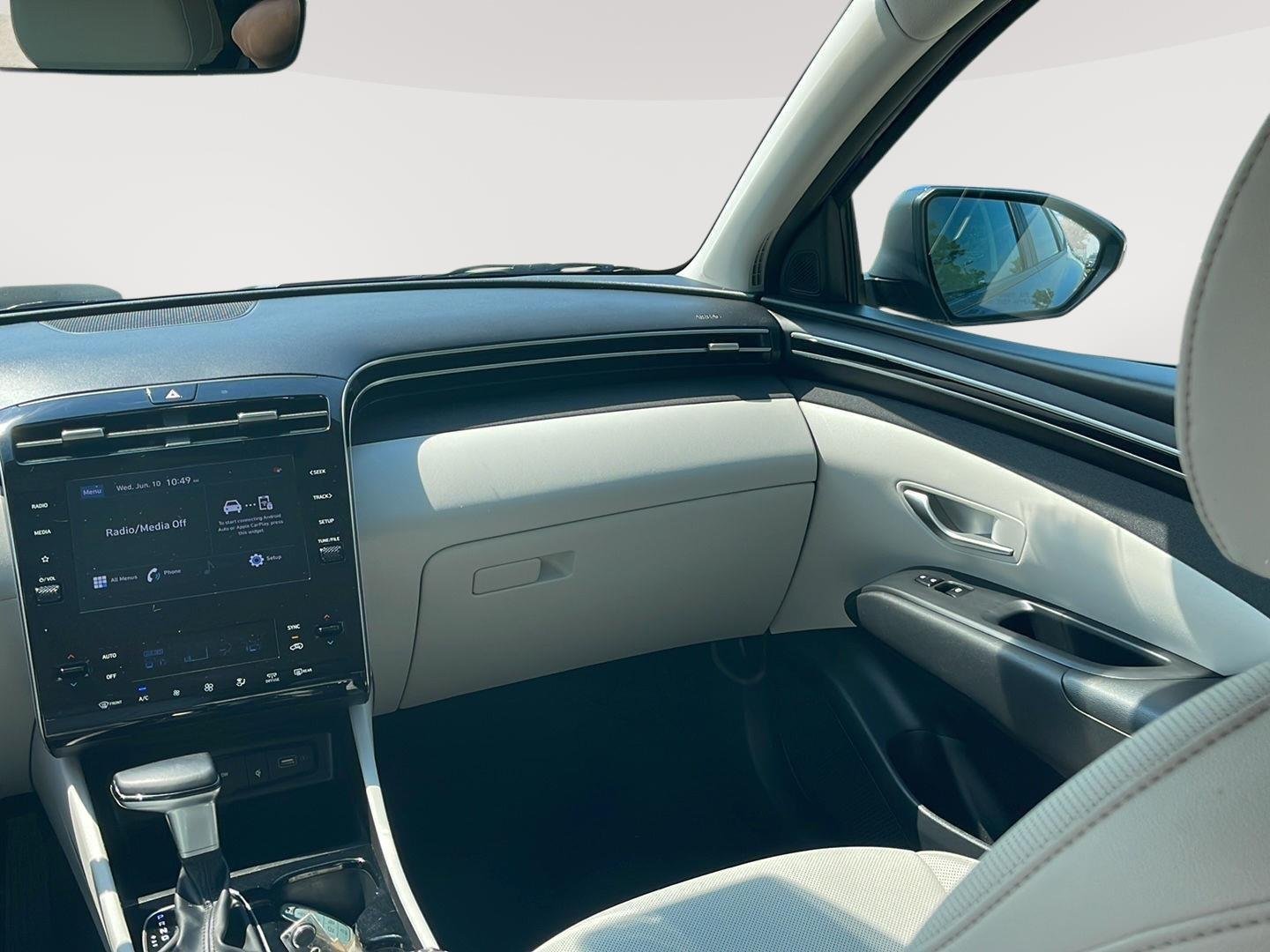 Used 2023 Intense Blue Hyundai SEL image 16