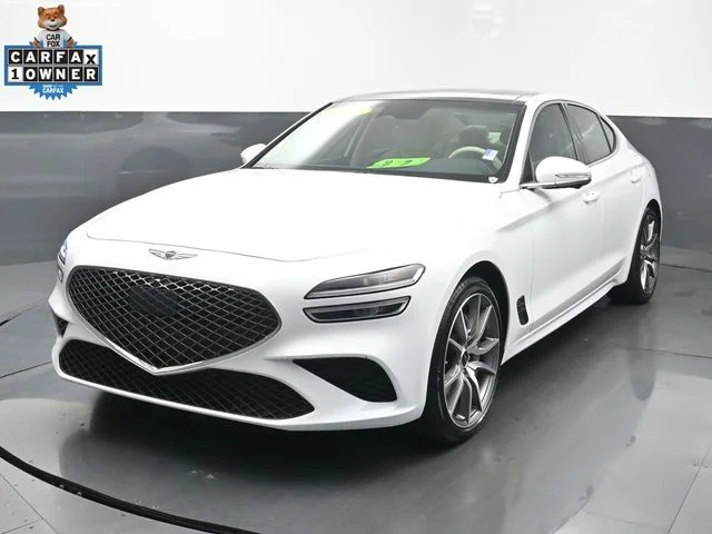 Pre-Owned 2026 Genesis G70 2.5T Prestige