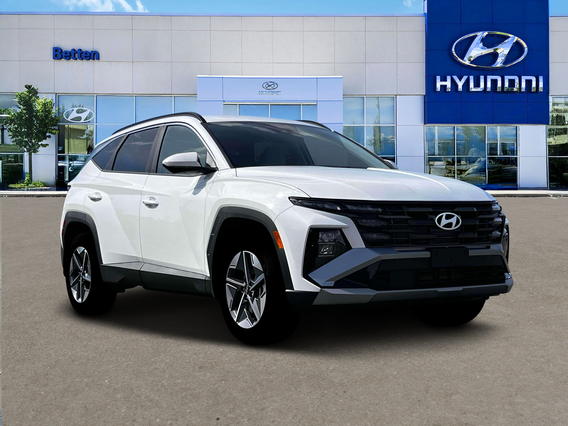 New 2026 White Hyundai SEL AWD image 11