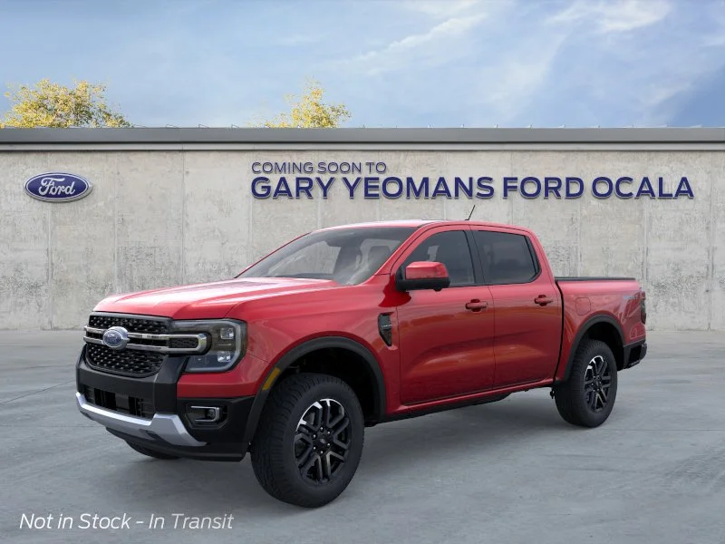 New 2026 Ruby Red Metallic Tinted Clearcoat Ford Lariat® image 1