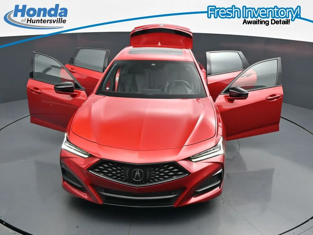 Used 2023 Performance Red Pearl Acura A-Spec Package image 40