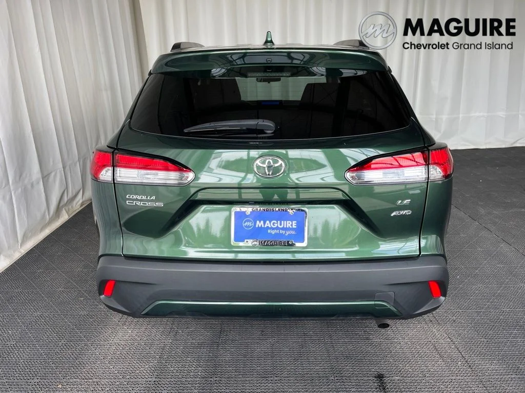 Used 2024 Gray Toyota LE image 28
